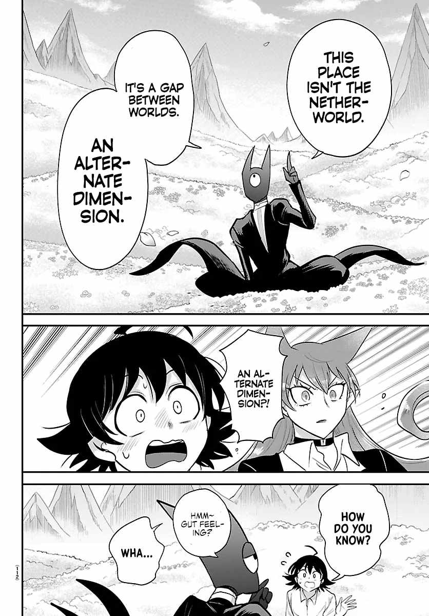 Mairimashita! Iruma-Kun Chapter 418 page 12