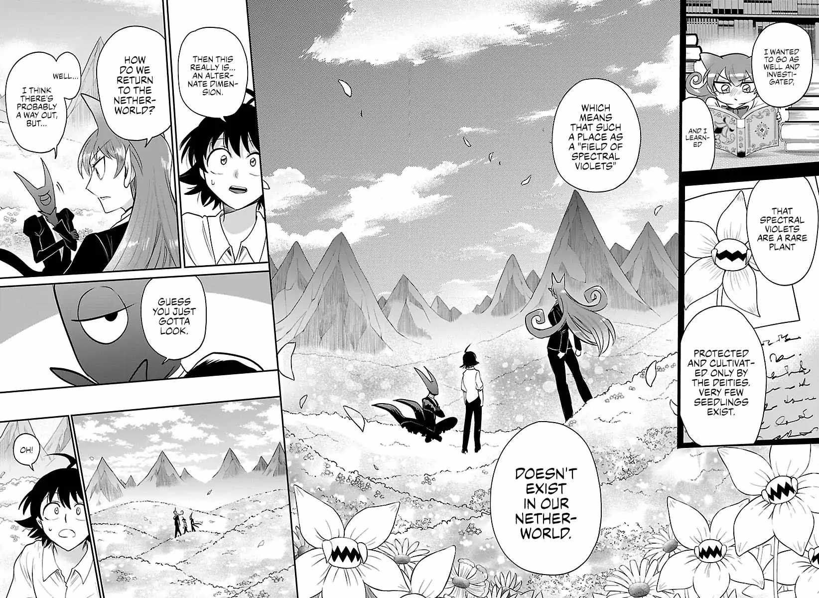 Mairimashita! Iruma-Kun Chapter 418 page 14
