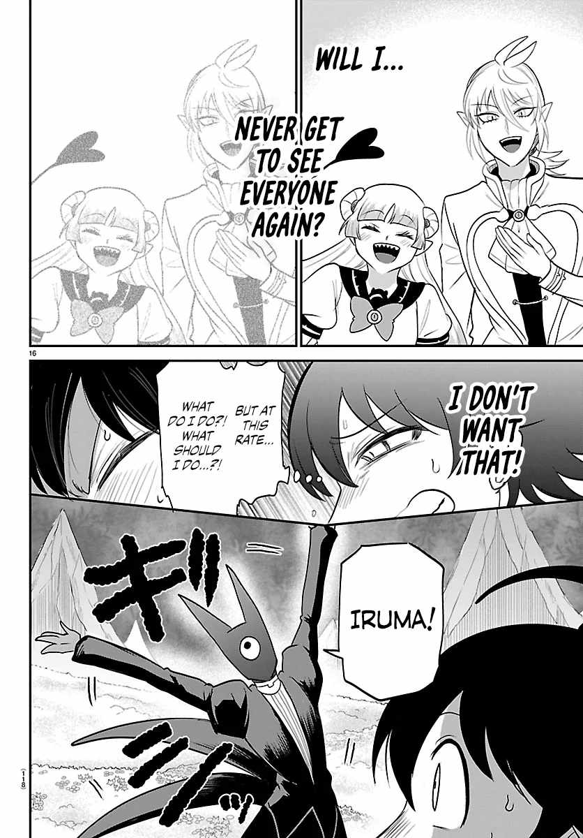 Mairimashita! Iruma-Kun Chapter 419 page 15