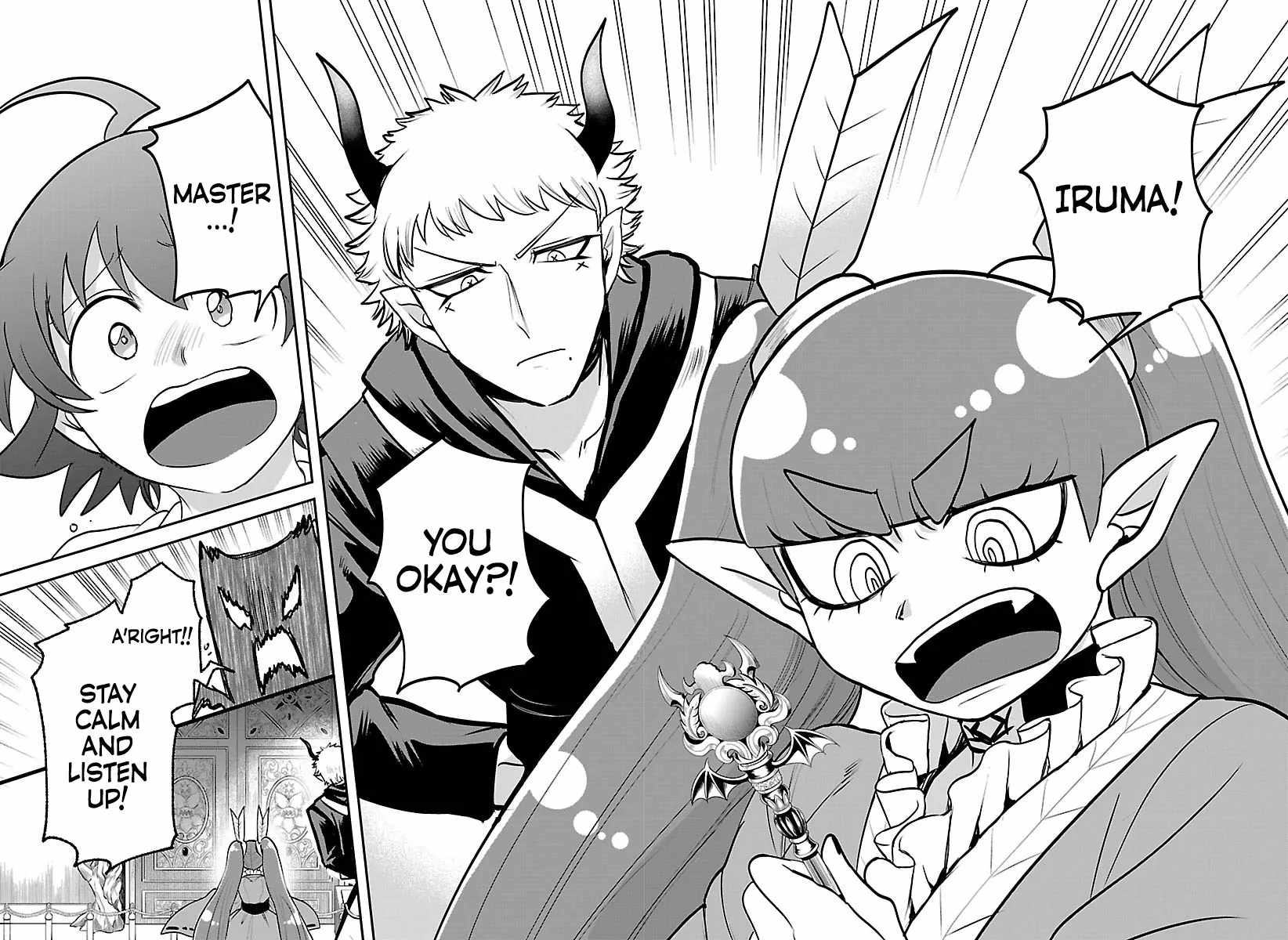 Mairimashita! Iruma-Kun Chapter 419 page 17