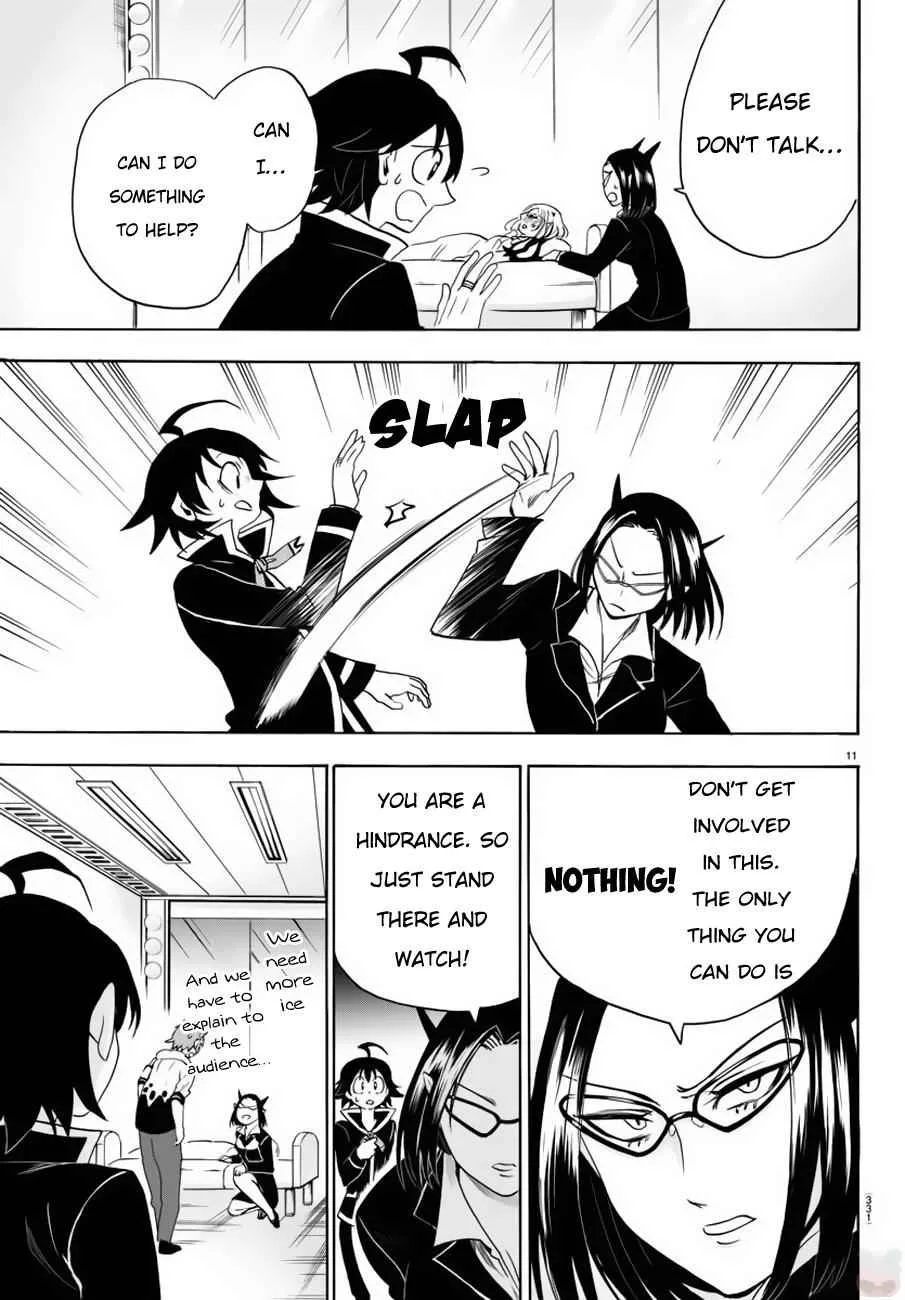 Mairimashita! Iruma-Kun Chapter 42 page 12