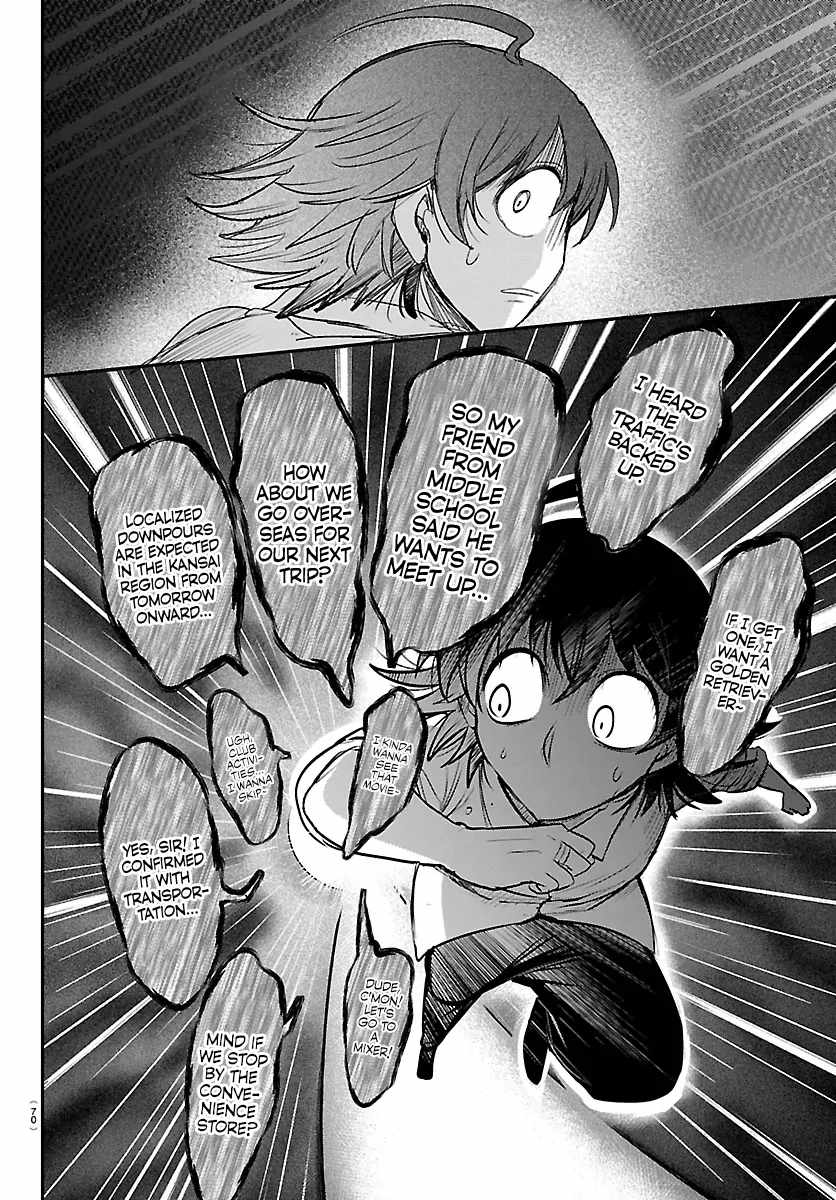 Mairimashita! Iruma-Kun Chapter 421 page 6