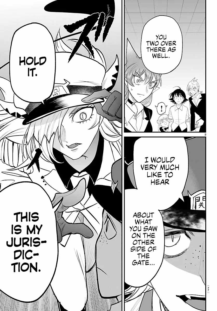 Mairimashita! Iruma-Kun Chapter 422 page 9
