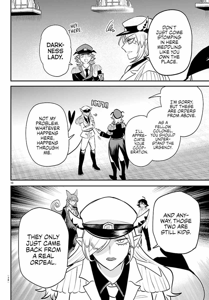 Mairimashita! Iruma-Kun Chapter 422 page 10