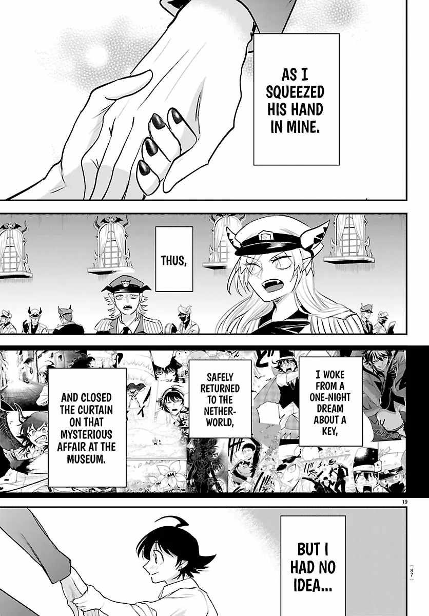 Mairimashita! Iruma-Kun Chapter 422 page 18