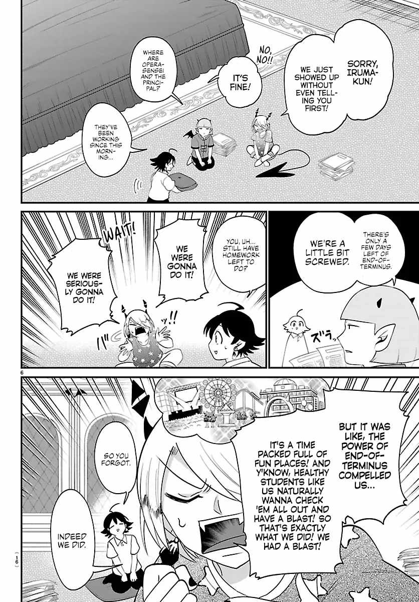 Mairimashita! Iruma-Kun Chapter 423 page 9
