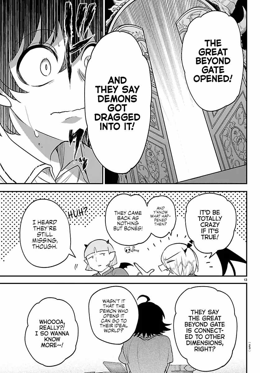 Mairimashita! Iruma-Kun Chapter 423 page 16