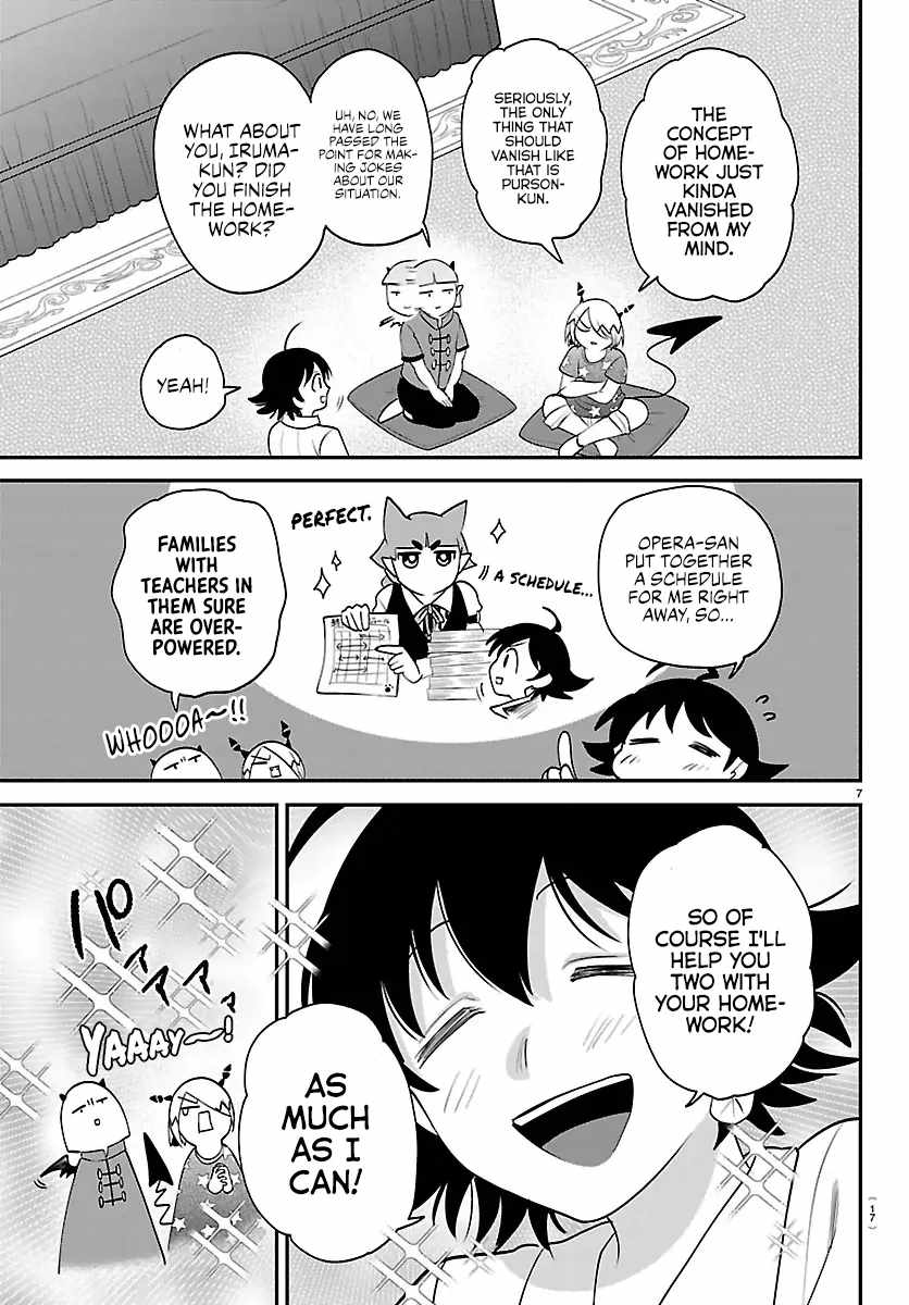 Mairimashita! Iruma-Kun Chapter 423 page 10