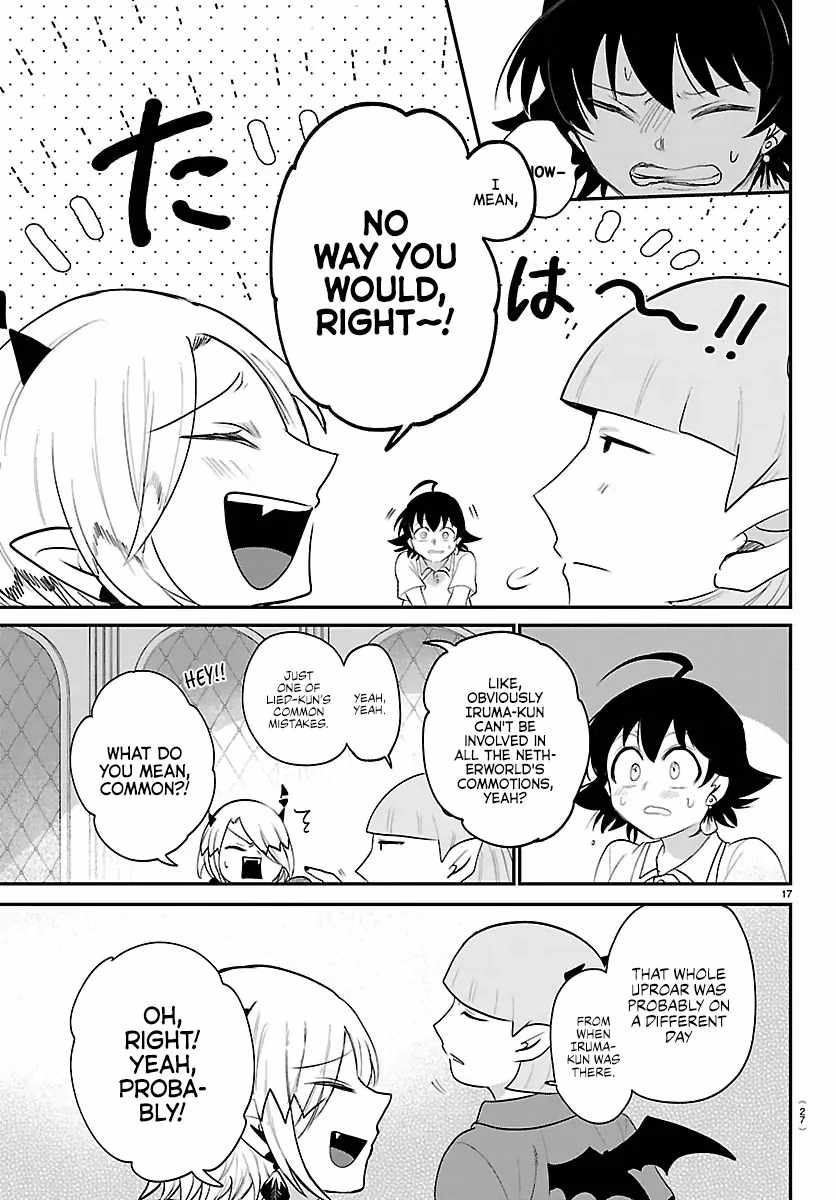 Mairimashita! Iruma-Kun Chapter 423 page 20