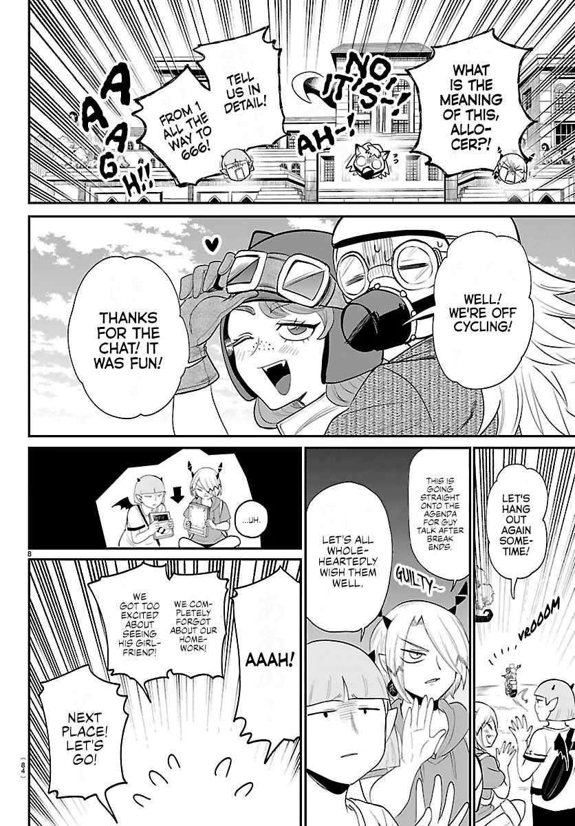 Mairimashita! Iruma-Kun Chapter 424 page 9