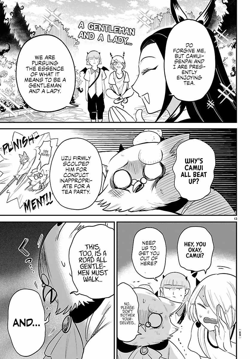 Mairimashita! Iruma-Kun Chapter 424 page 14