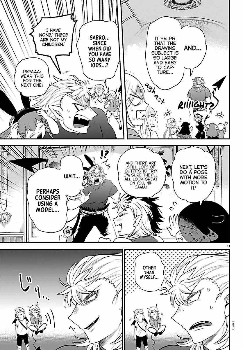 Mairimashita! Iruma-Kun Chapter 424 page 12
