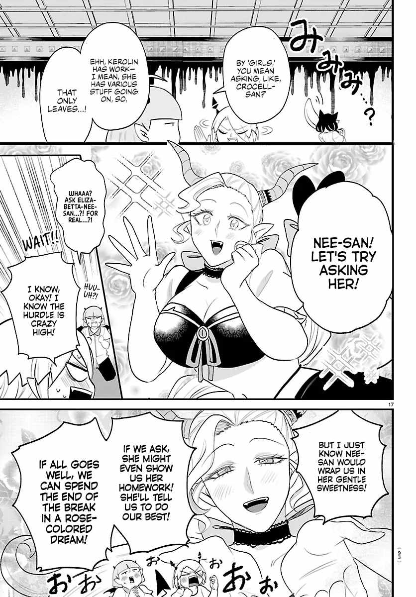 Mairimashita! Iruma-Kun Chapter 424 page 18