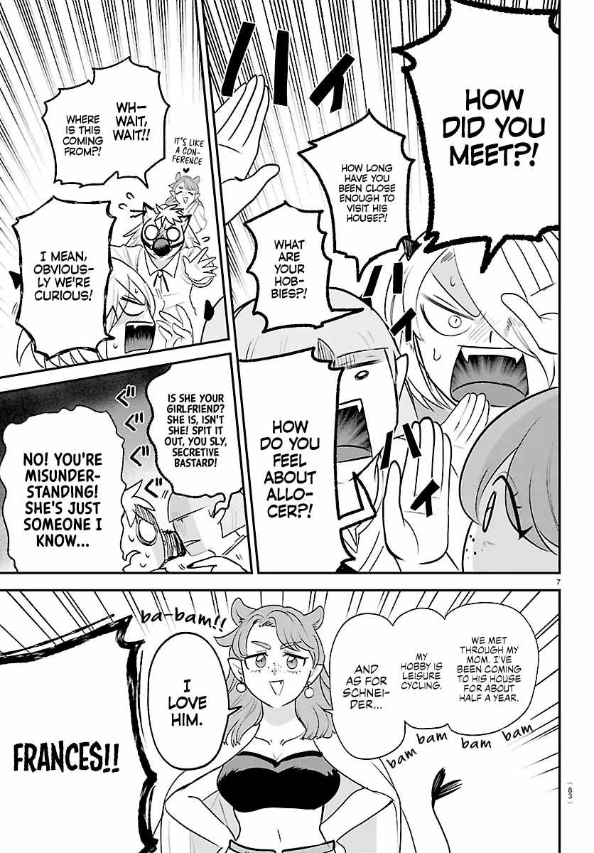 Mairimashita! Iruma-Kun Chapter 424 page 8