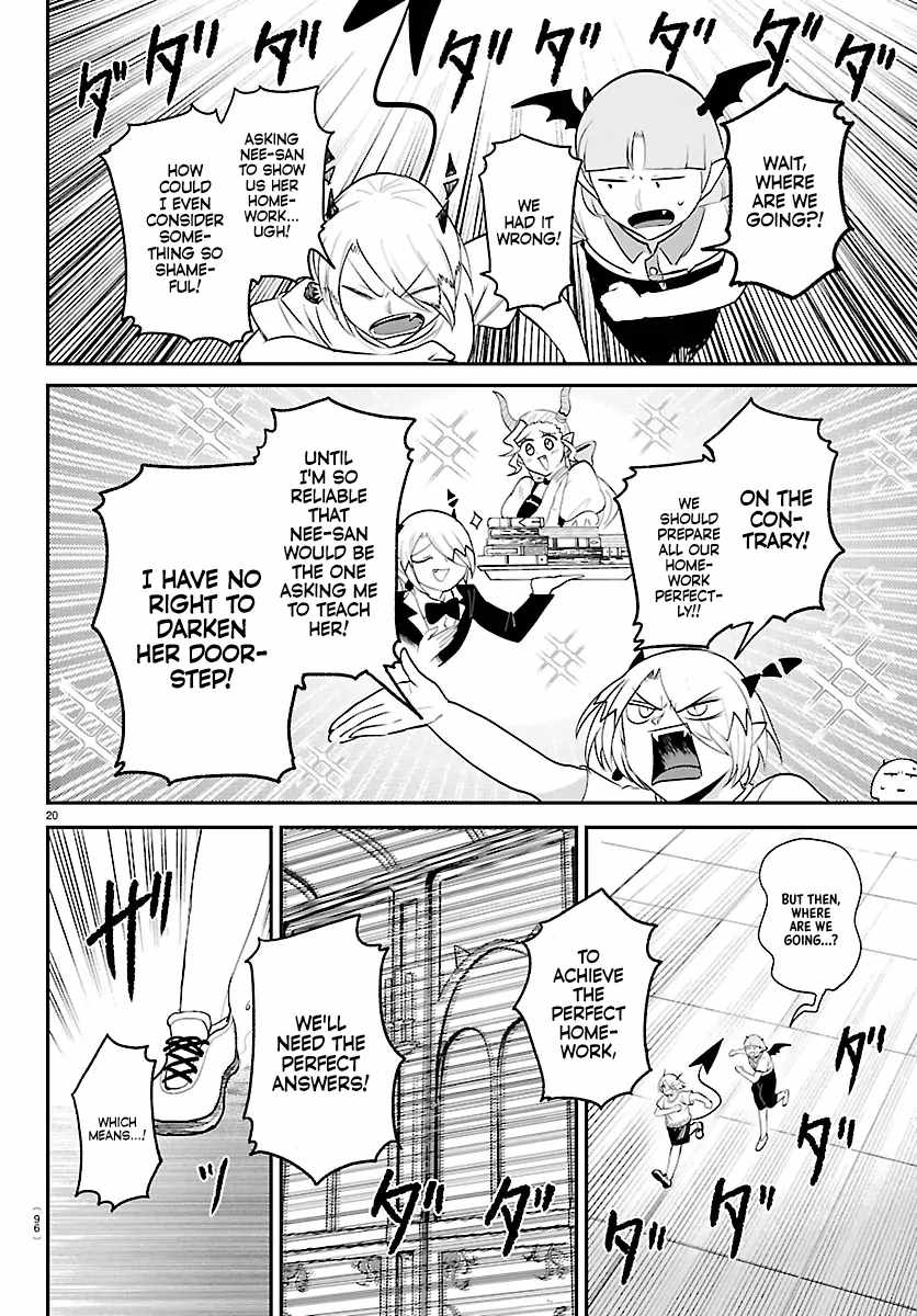 Mairimashita! Iruma-Kun Chapter 424 page 21