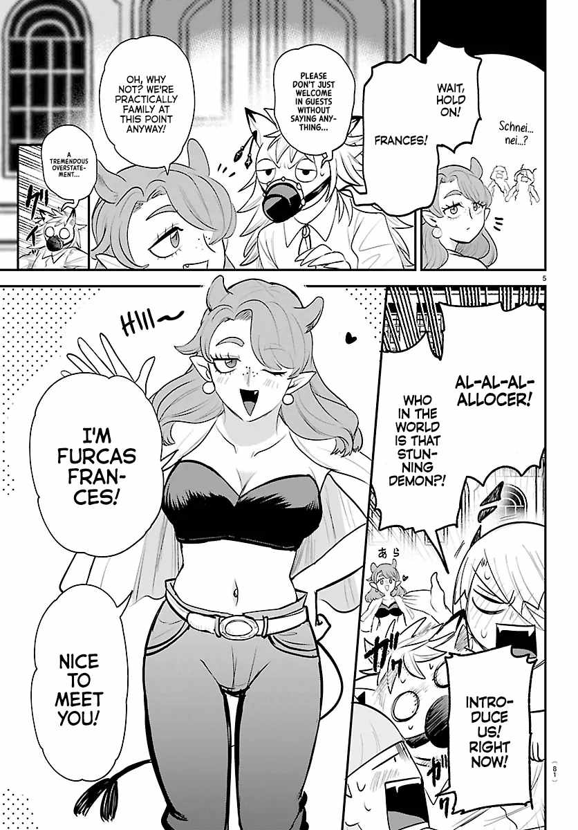 Mairimashita! Iruma-Kun Chapter 424 page 6
