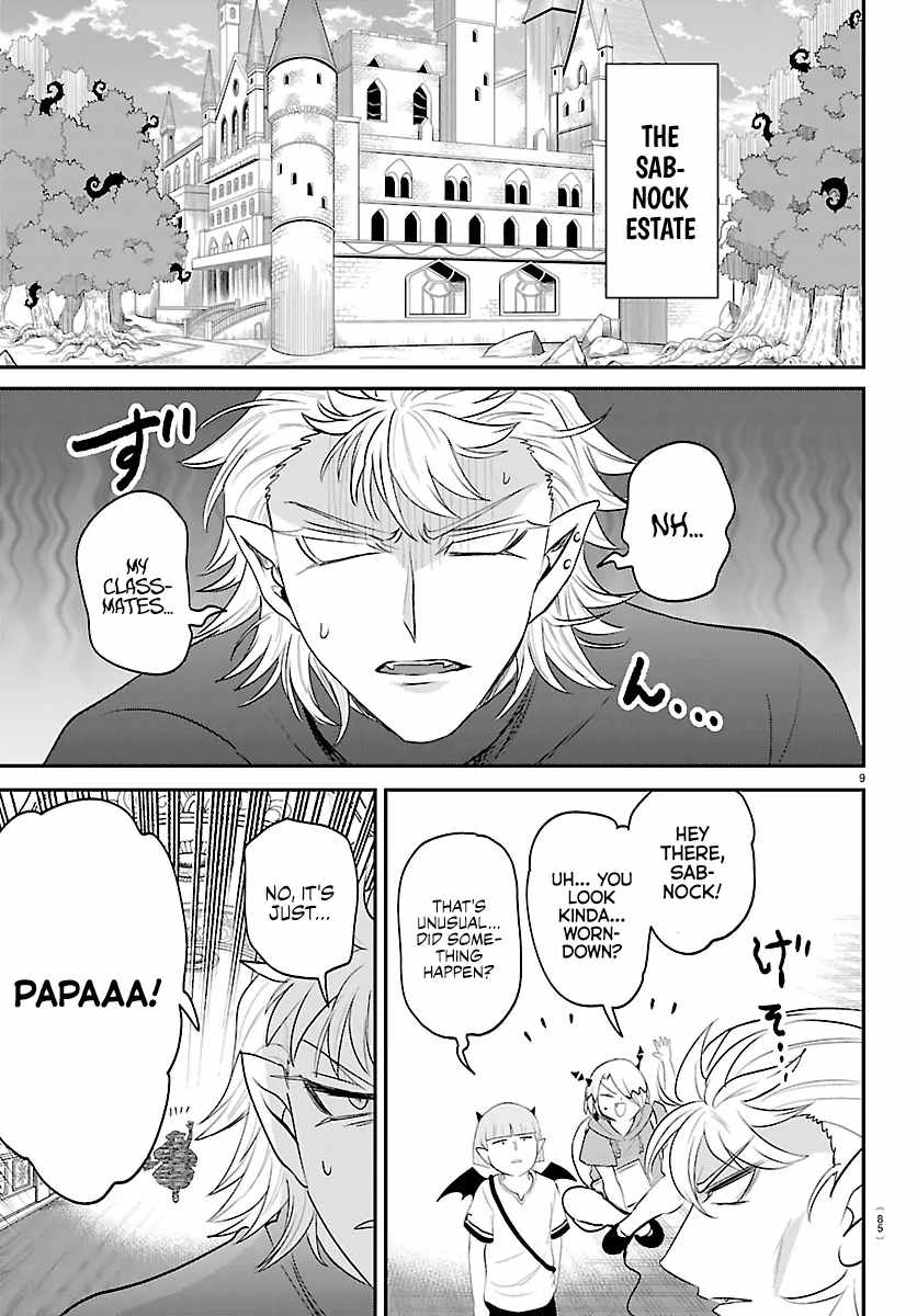 Mairimashita! Iruma-Kun Chapter 424 page 10