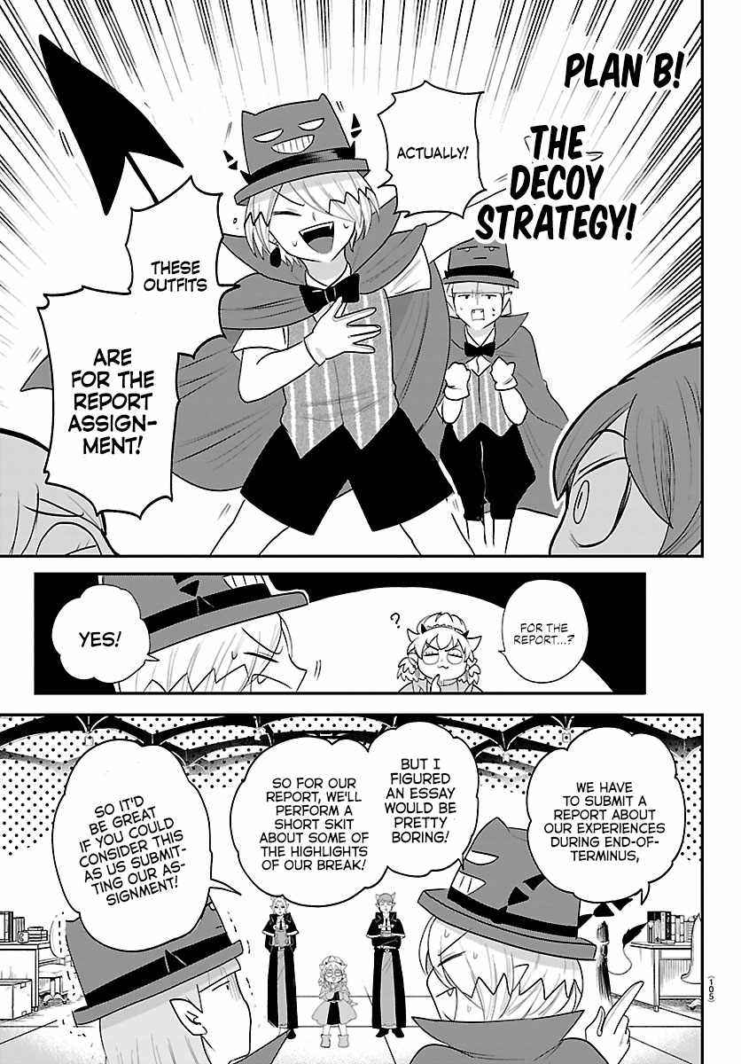 Mairimashita! Iruma-Kun Chapter 425 page 12