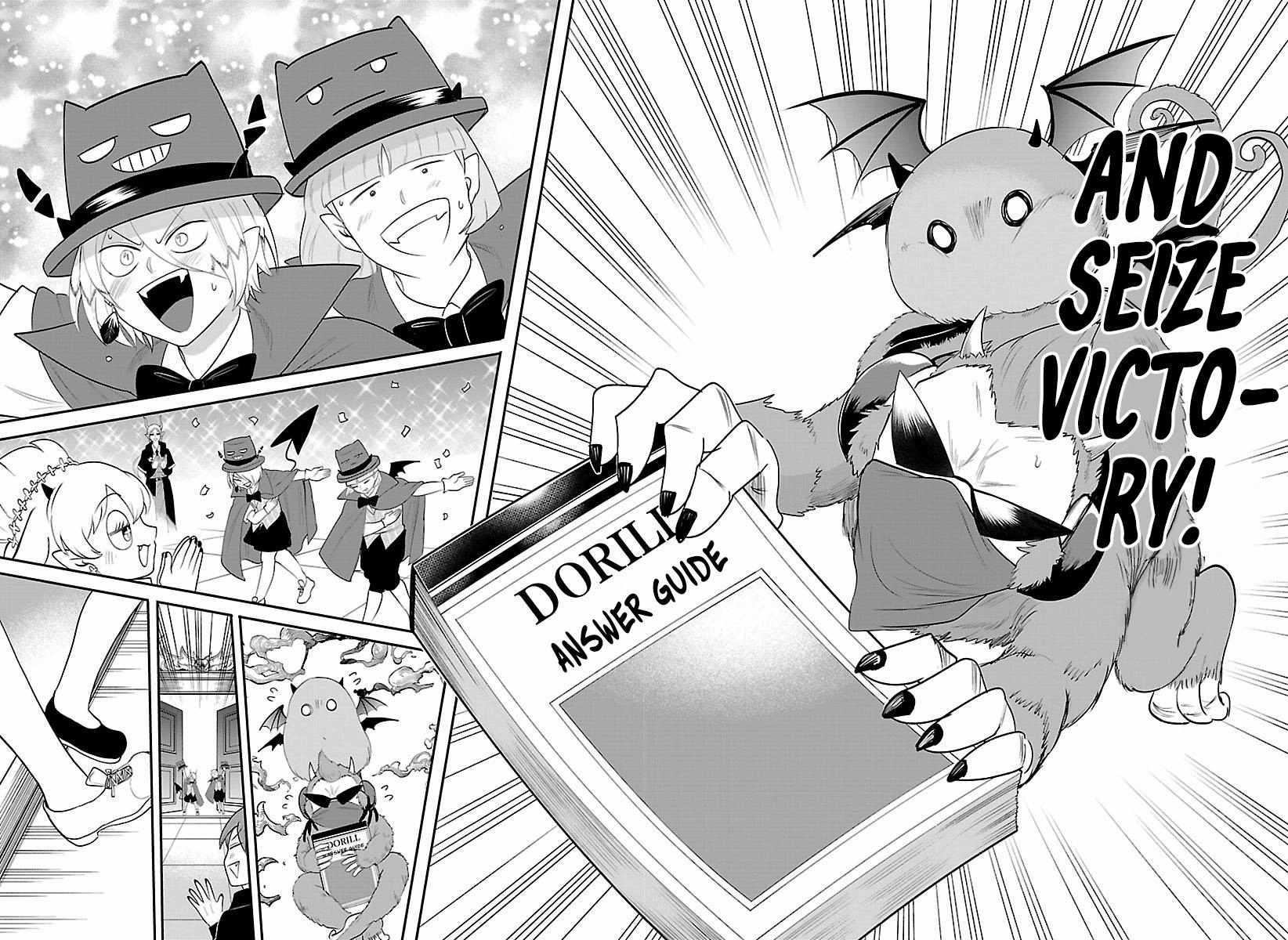 Mairimashita! Iruma-Kun Chapter 426 page 8