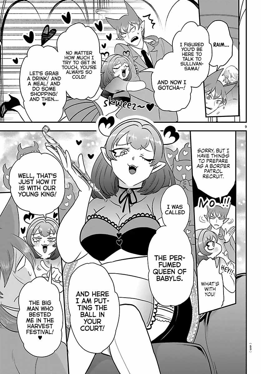 Mairimashita! Iruma-Kun Chapter 428 page 9