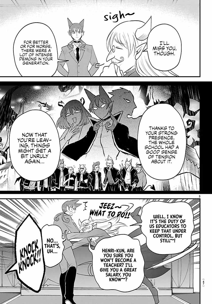 Mairimashita! Iruma-Kun Chapter 428 page 3