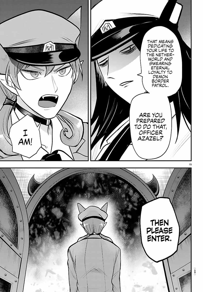 Mairimashita! Iruma-Kun Chapter 428 page 15