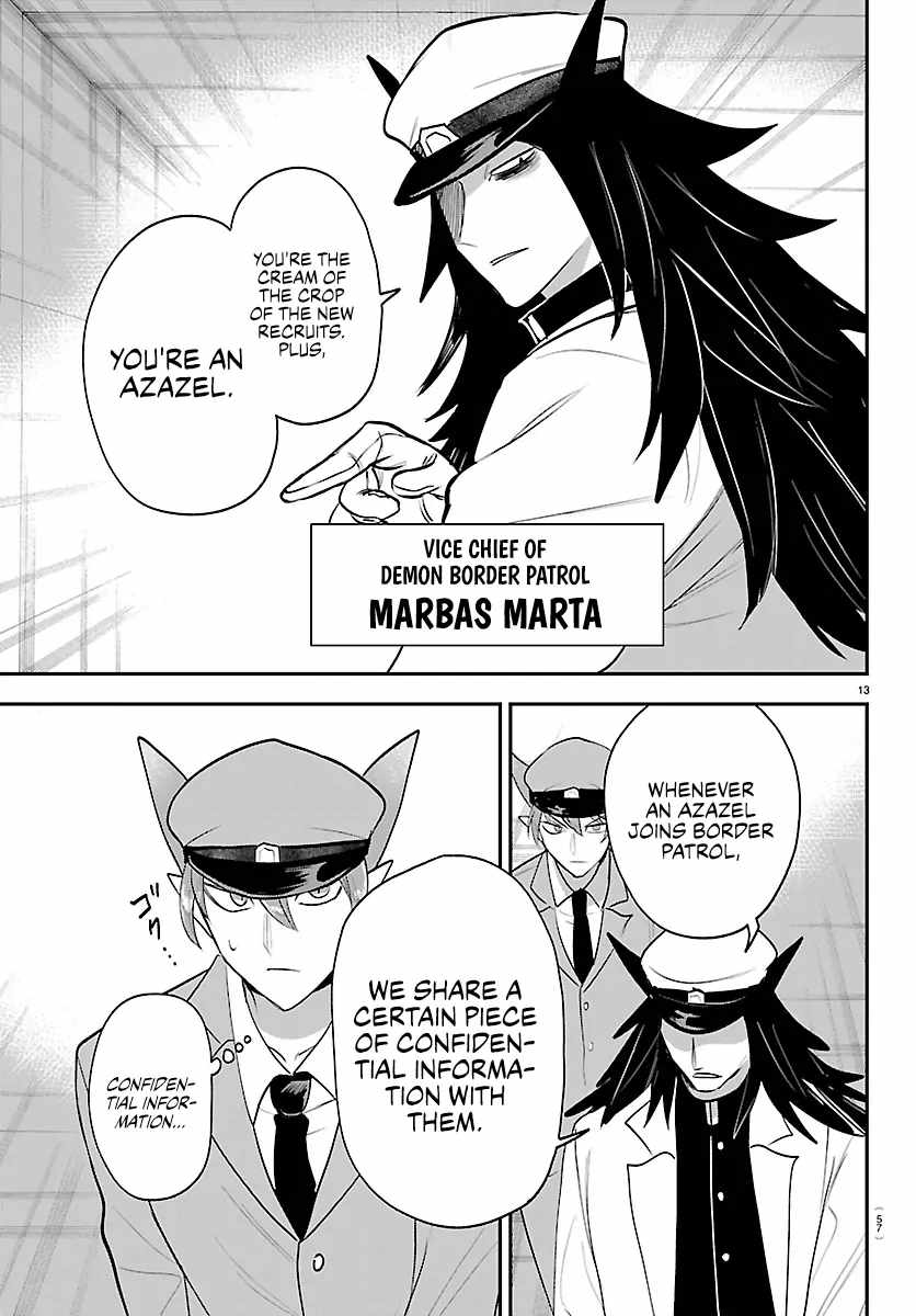 Mairimashita! Iruma-Kun Chapter 428 page 13