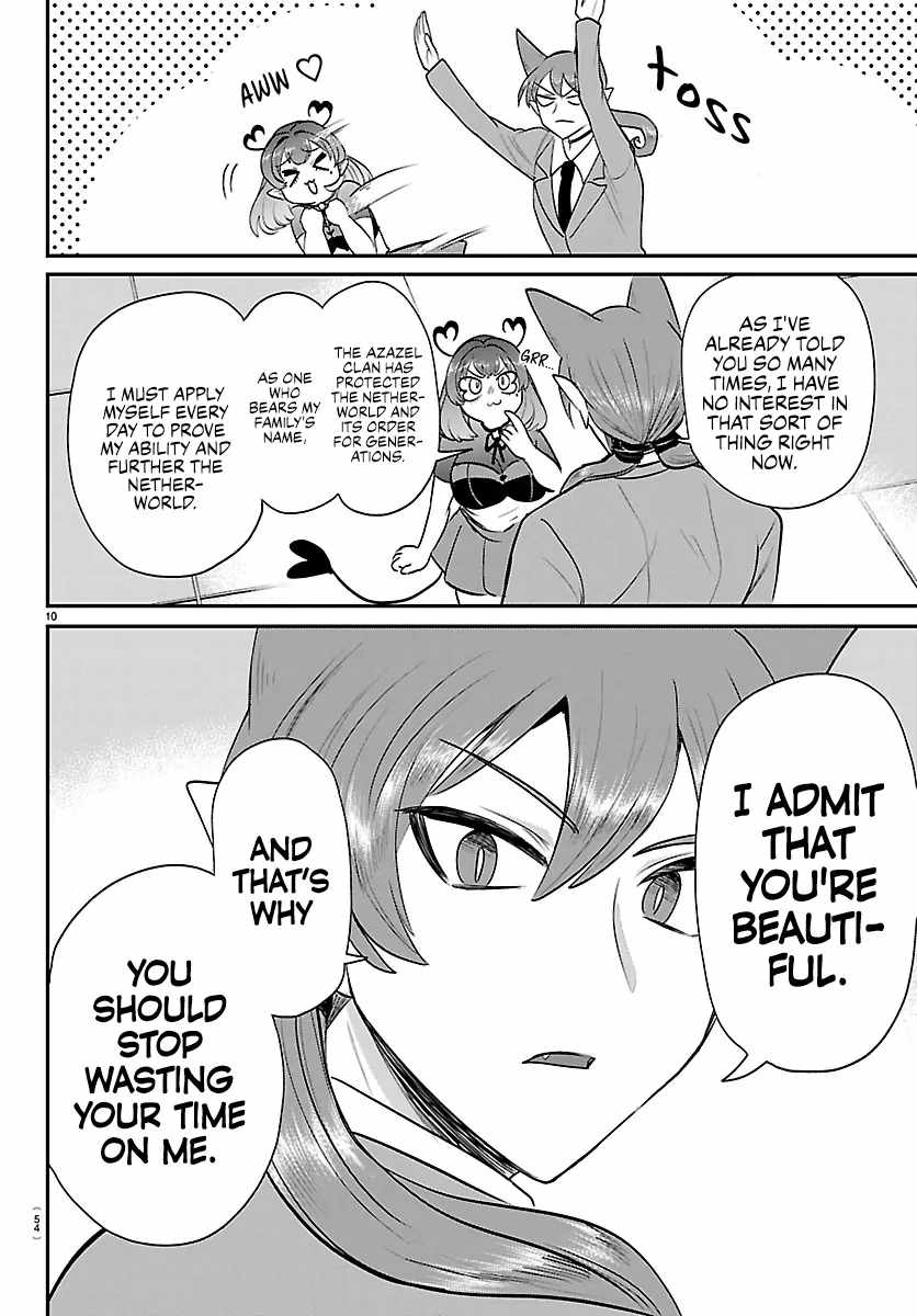 Mairimashita! Iruma-Kun Chapter 428 page 10