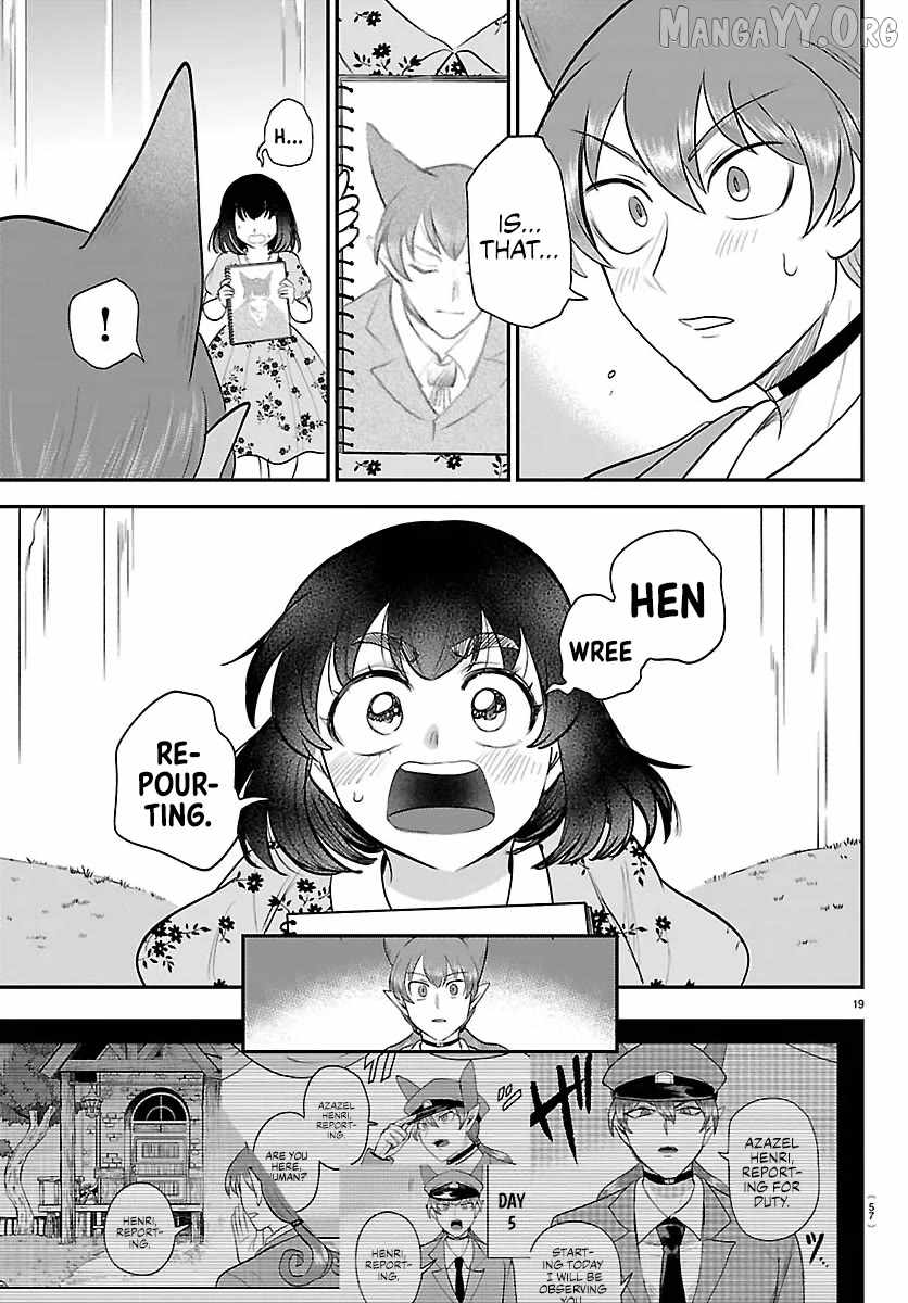 Mairimashita! Iruma-Kun Chapter 429 page 19