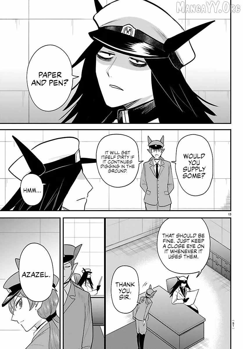 Mairimashita! Iruma-Kun Chapter 429 page 13