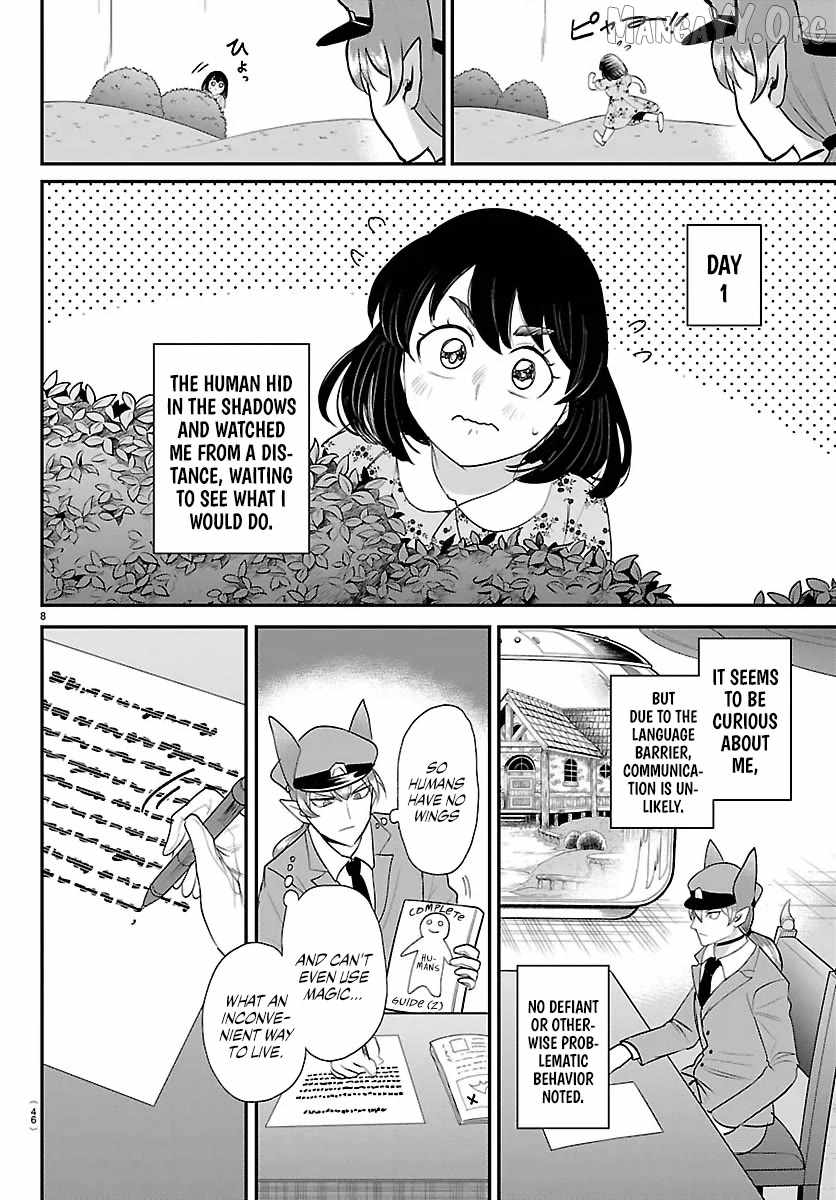 Mairimashita! Iruma-Kun Chapter 429 page 8