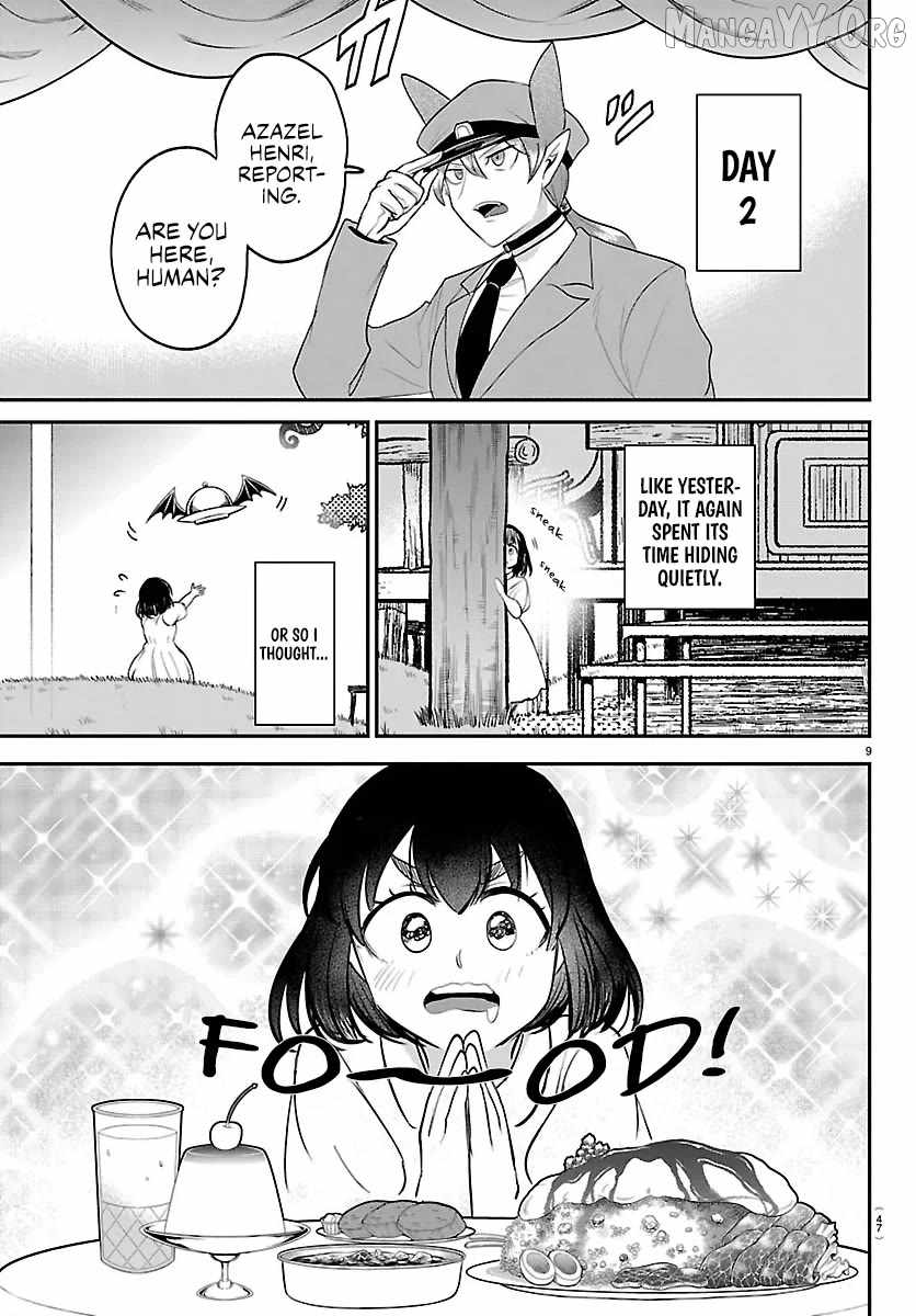 Mairimashita! Iruma-Kun Chapter 429 page 9