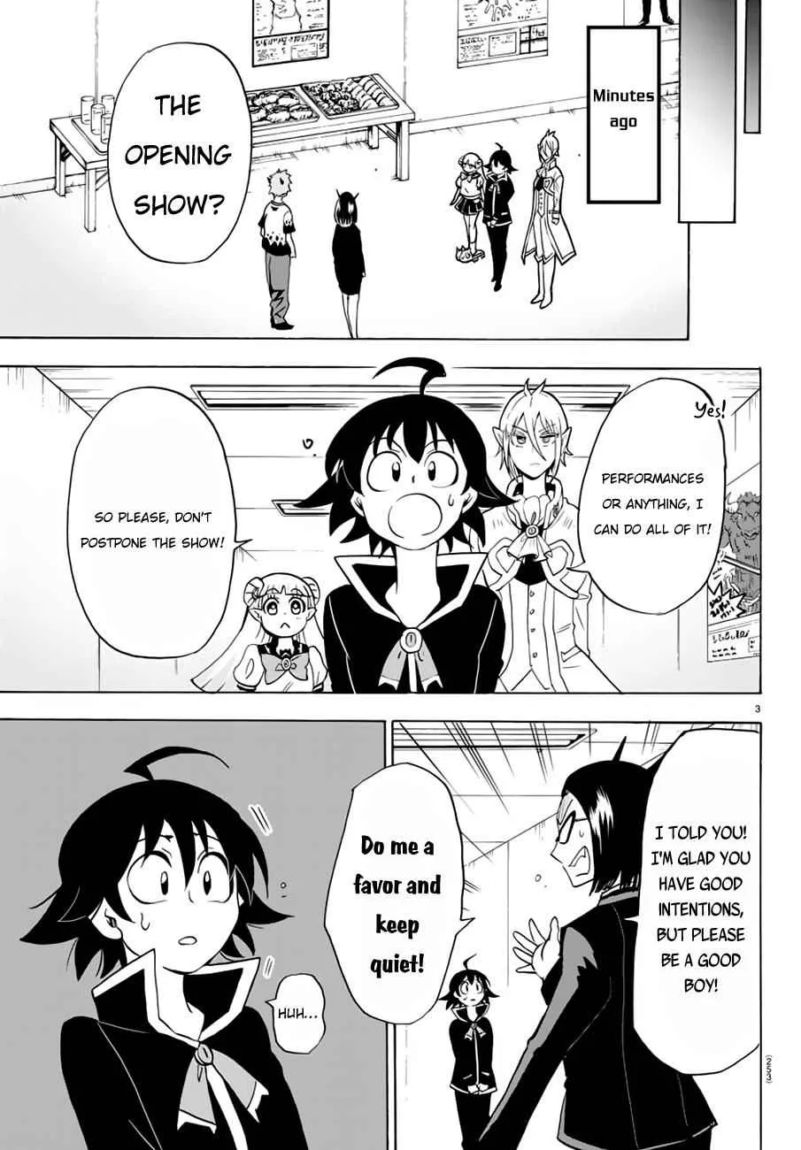 Mairimashita! Iruma-Kun Chapter 43 page 4