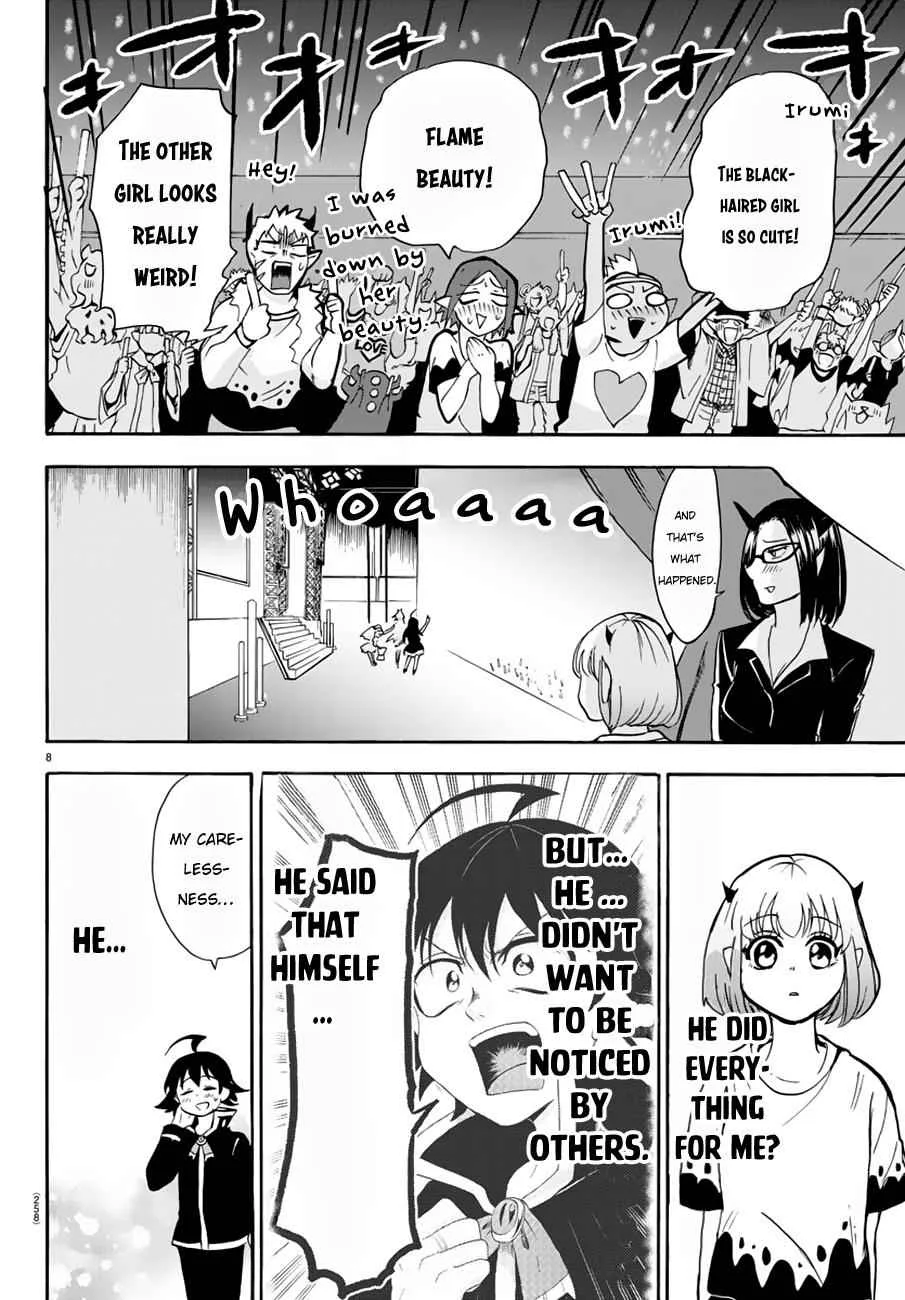 Mairimashita! Iruma-Kun Chapter 43 page 8