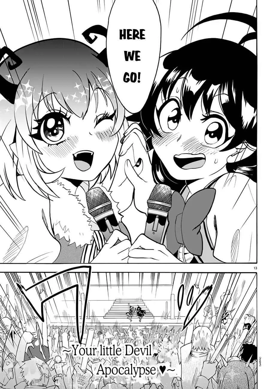 Mairimashita! Iruma-Kun Chapter 43 page 12