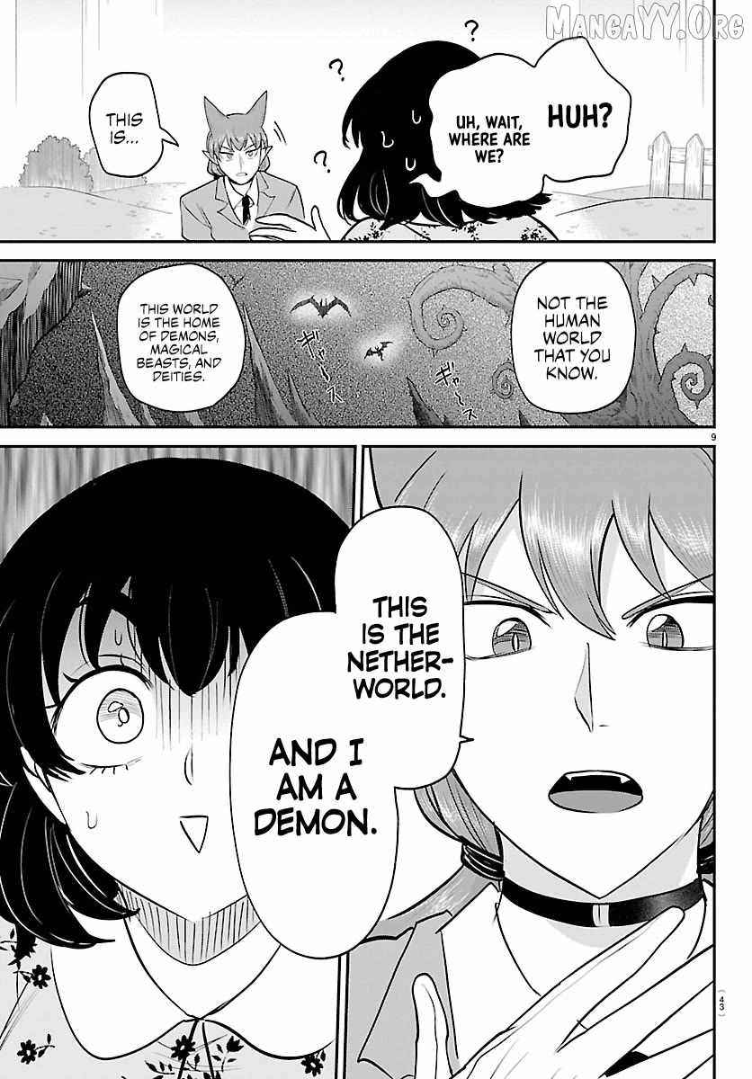 Mairimashita! Iruma-Kun Chapter 431 page 9
