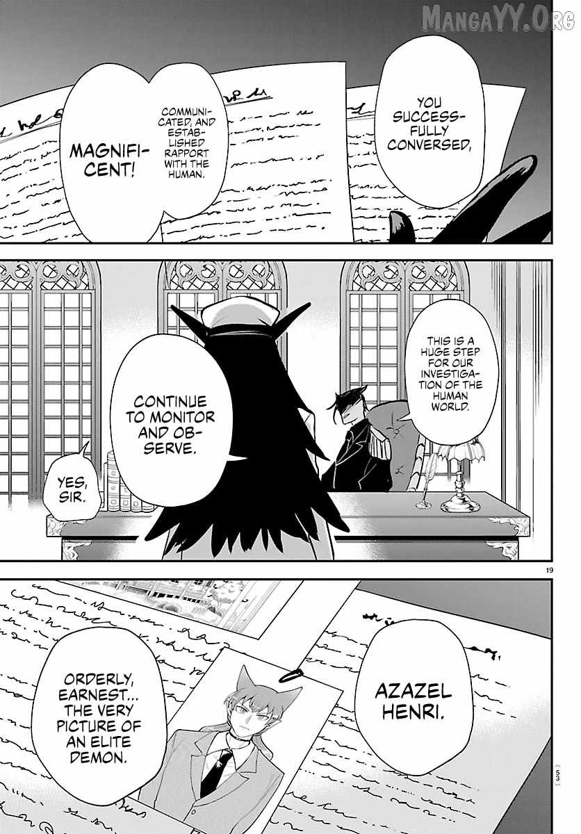 Mairimashita! Iruma-Kun Chapter 431 page 19
