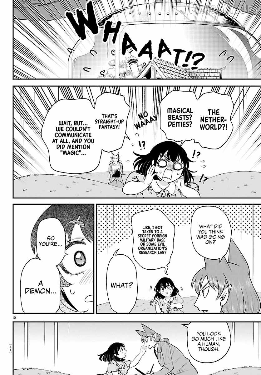 Mairimashita! Iruma-Kun Chapter 431 page 10