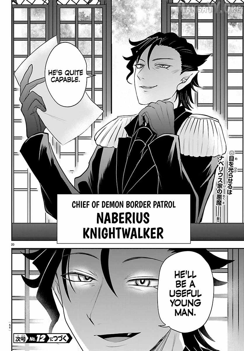 Mairimashita! Iruma-Kun Chapter 431 page 20