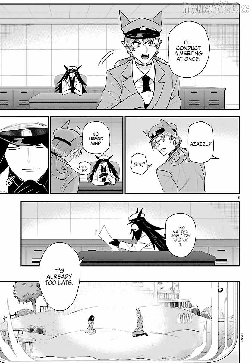 Mairimashita! Iruma-Kun Chapter 431 page 5