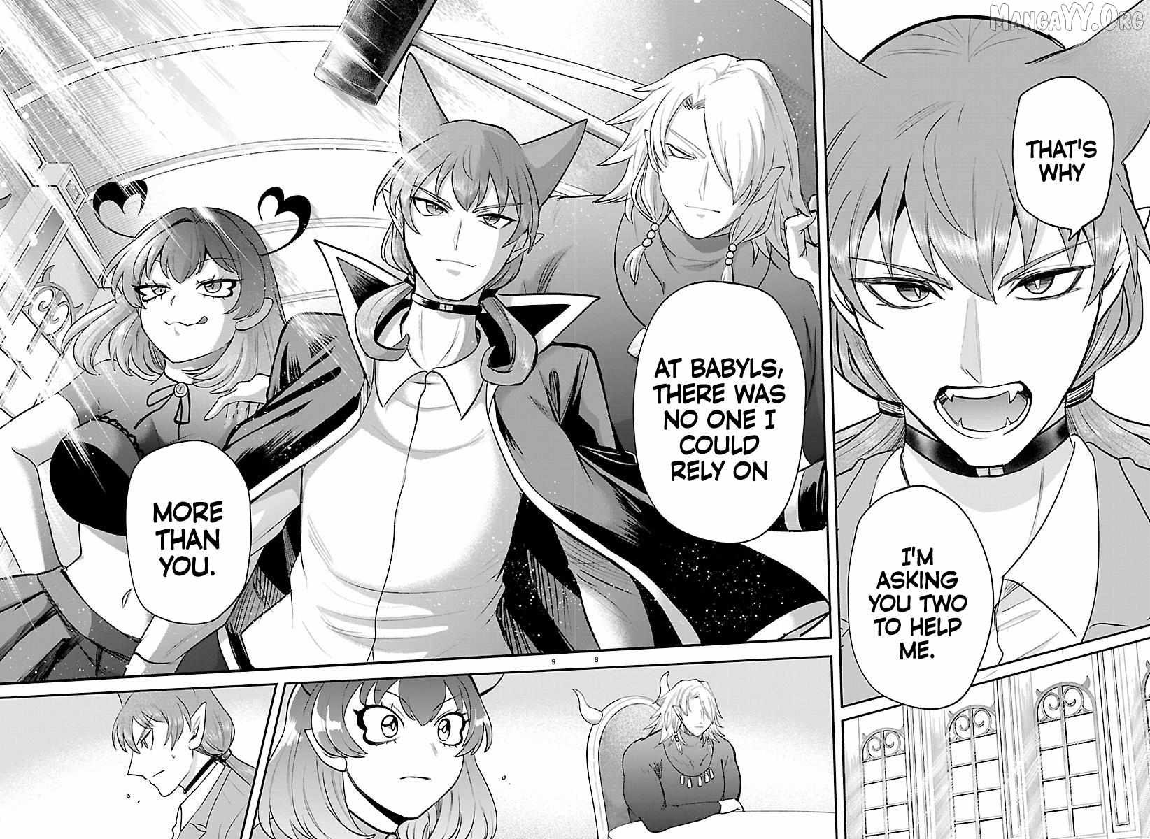 Mairimashita! Iruma-Kun Chapter 432 page 8