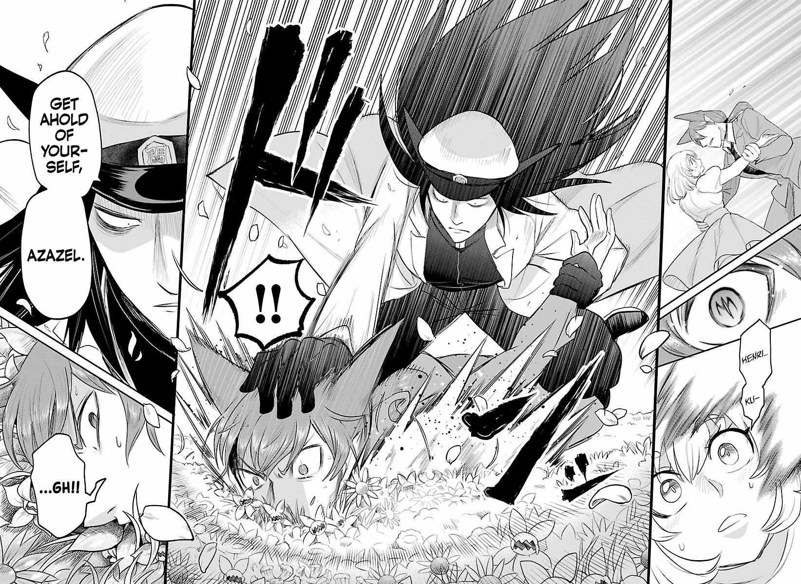 Mairimashita! Iruma-Kun Chapter 434 page 4
