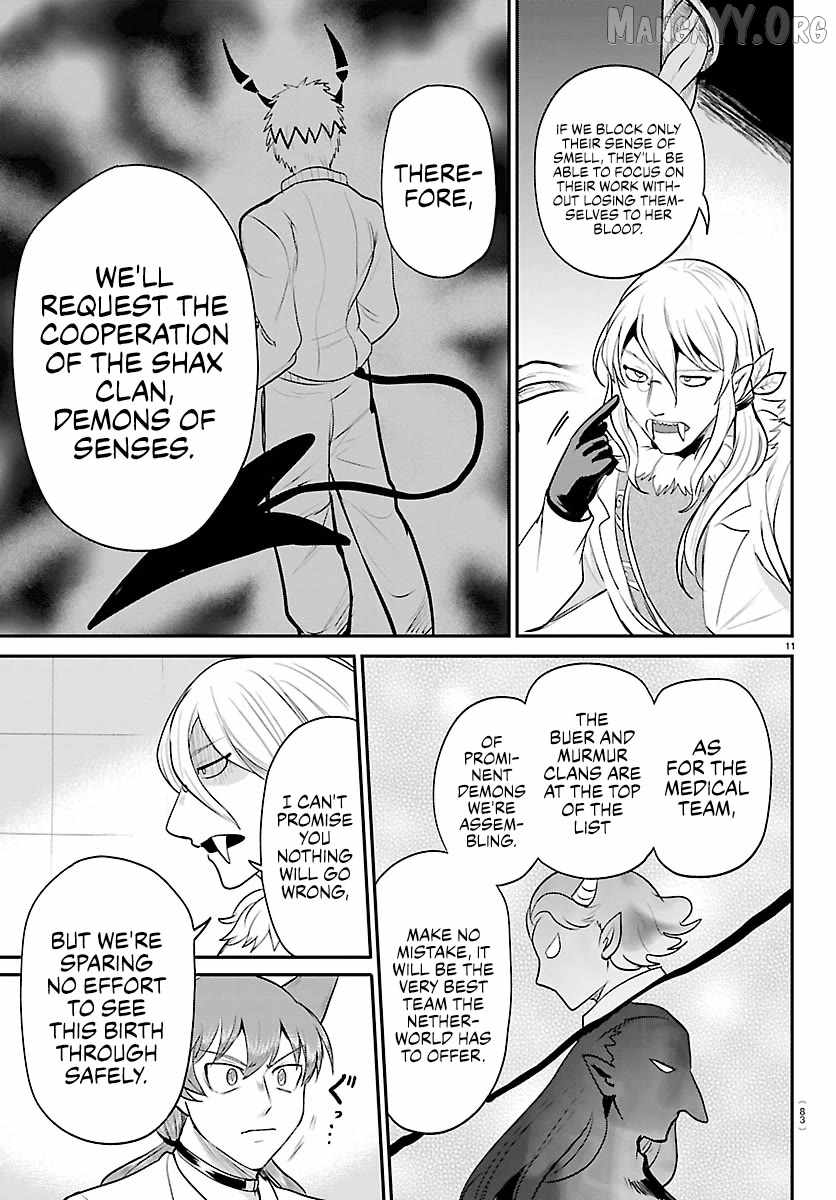 Mairimashita! Iruma-Kun Chapter 437 page 11