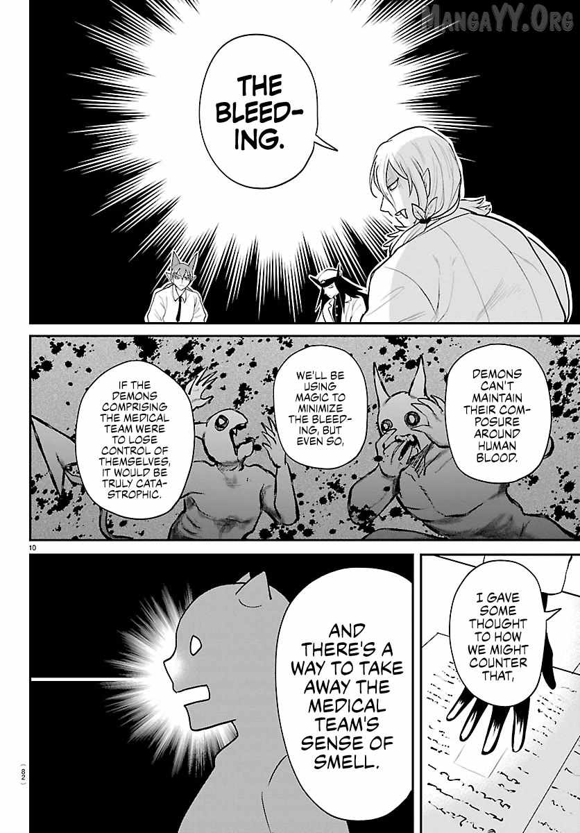 Mairimashita! Iruma-Kun Chapter 437 page 10