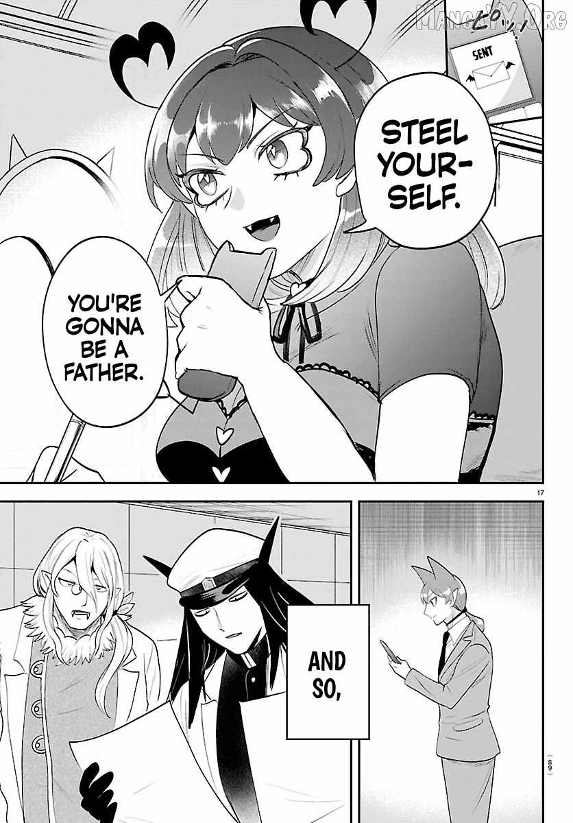 Mairimashita! Iruma-Kun Chapter 437 page 17