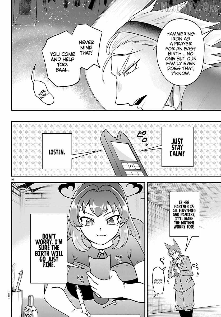 Mairimashita! Iruma-Kun Chapter 437 page 16