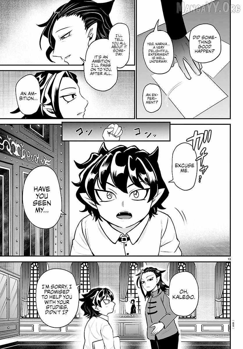 Mairimashita! Iruma-Kun Chapter 437 page 13