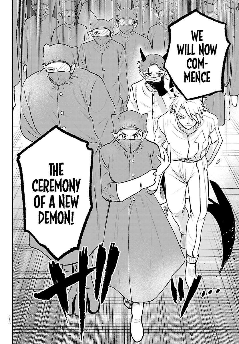 Mairimashita! Iruma-Kun Chapter 438 page 10