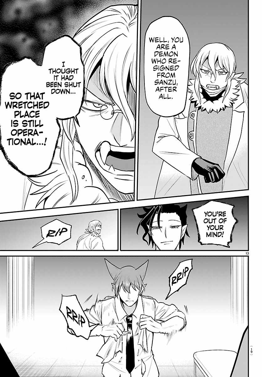 Mairimashita! Iruma-Kun Chapter 439 page 15