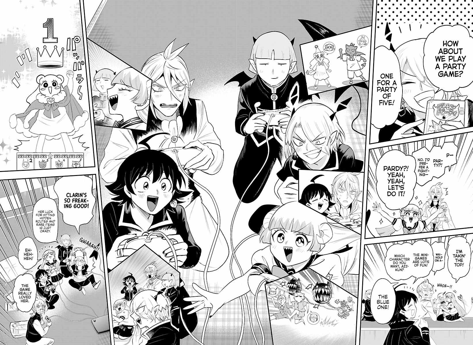Mairimashita! Iruma-Kun Chapter 443.5 page 4